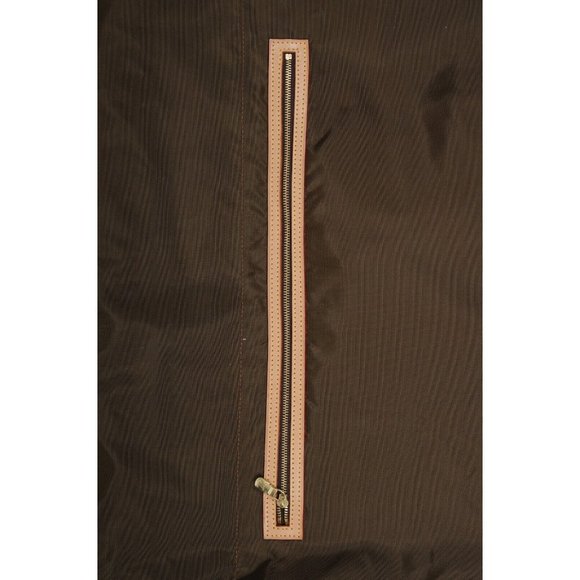 Louis Vuitton Lv Monogram Cabin Folding Garment Travel Bag Brown Logo Suit Jacke - Picture 9 of 16